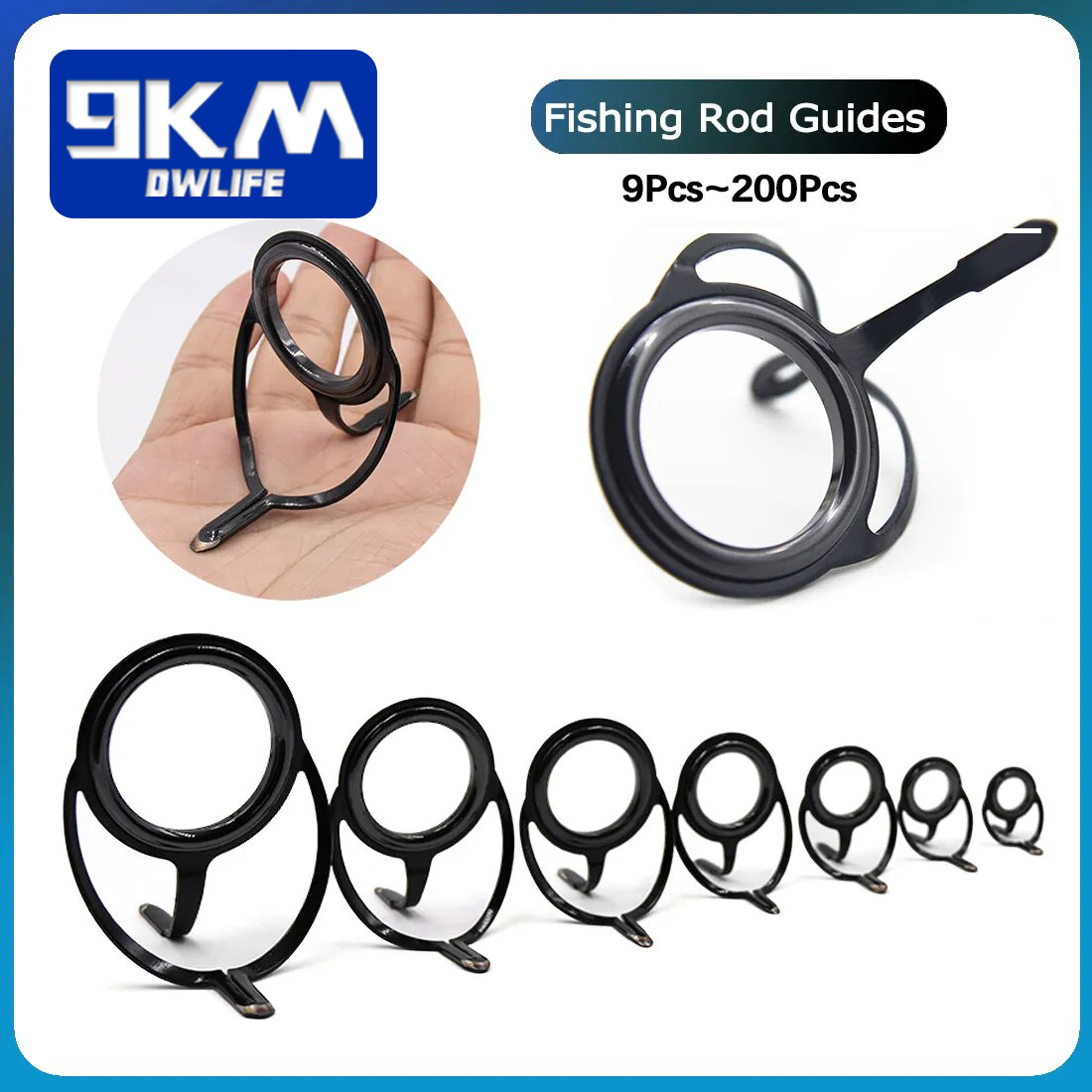 Fishing Rod Building Kit - Fishing Rod Repair Kit Spinning Rod