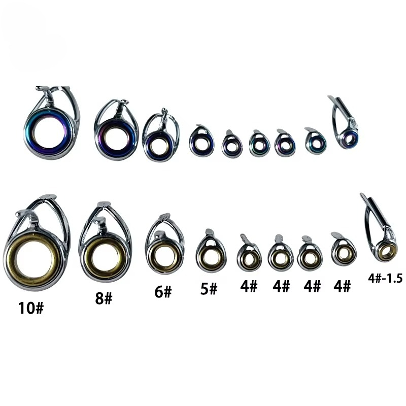 Fishing Rod Guide Replacement - TAKEDO TK19 10# - 4# Casting