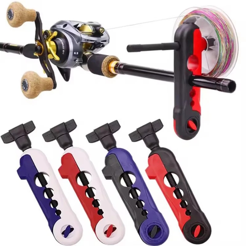 Fishing Rod Travel - Portable Universal Fishing Line Spooler Adjustable