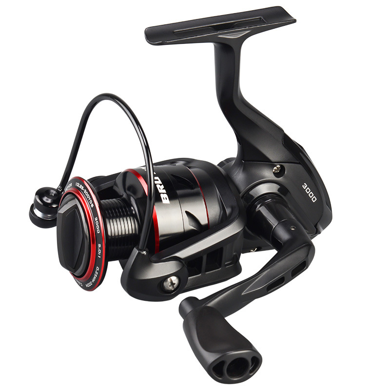Fishing Rod Ice - KastKingLure Spinning Fishing Reel All-Metal Spool