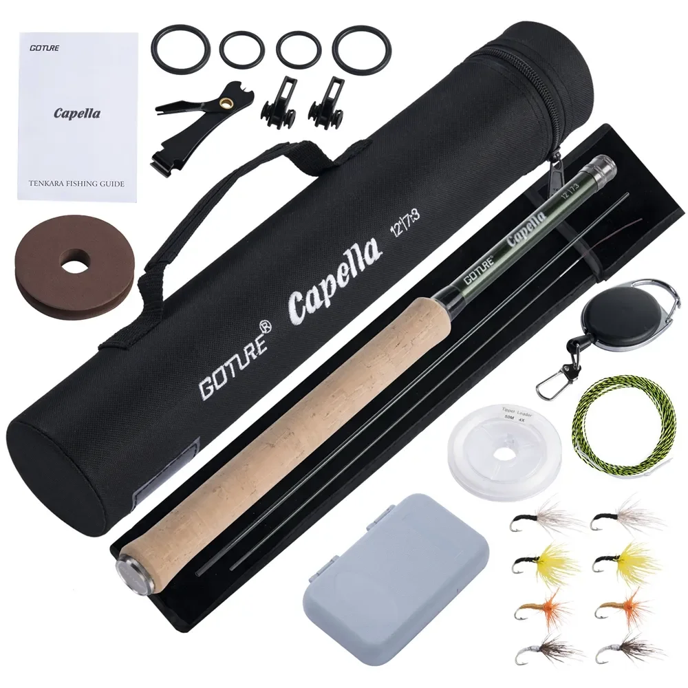 Fishing Rod Fly - Goture 12FT Classical Tenkara Fly Fishing