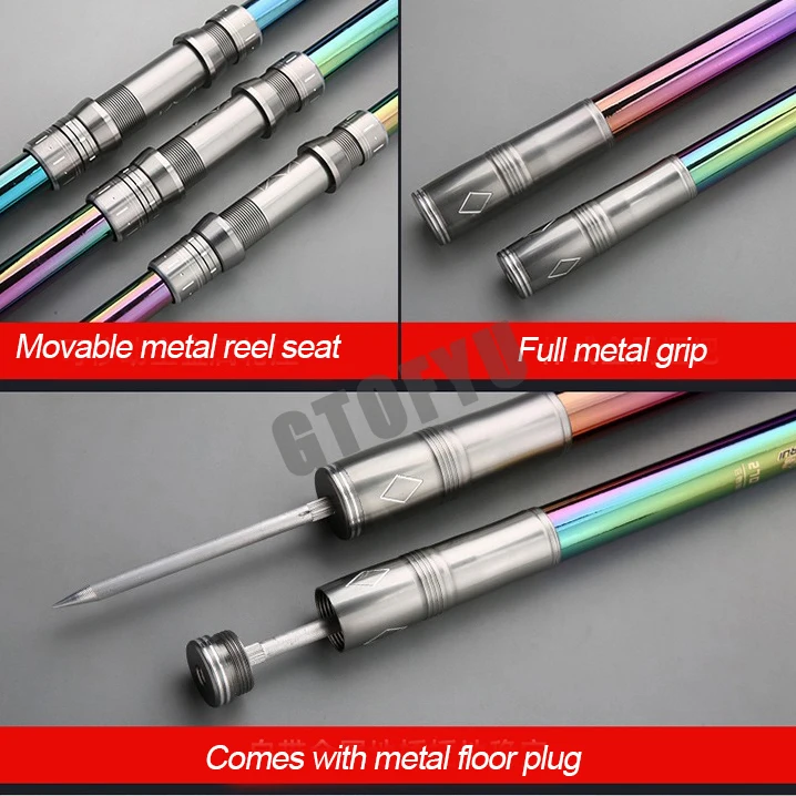 2.1m 2.7m  3.9m 4.5m Telescopi - Fishing Rod Surf review and price