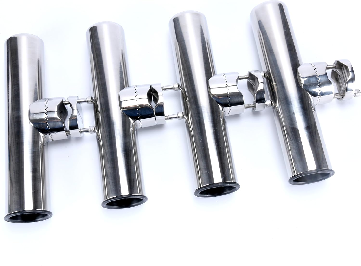 Stainless Clamp Rod Holder Ste - Fishing Rod Boat review and price