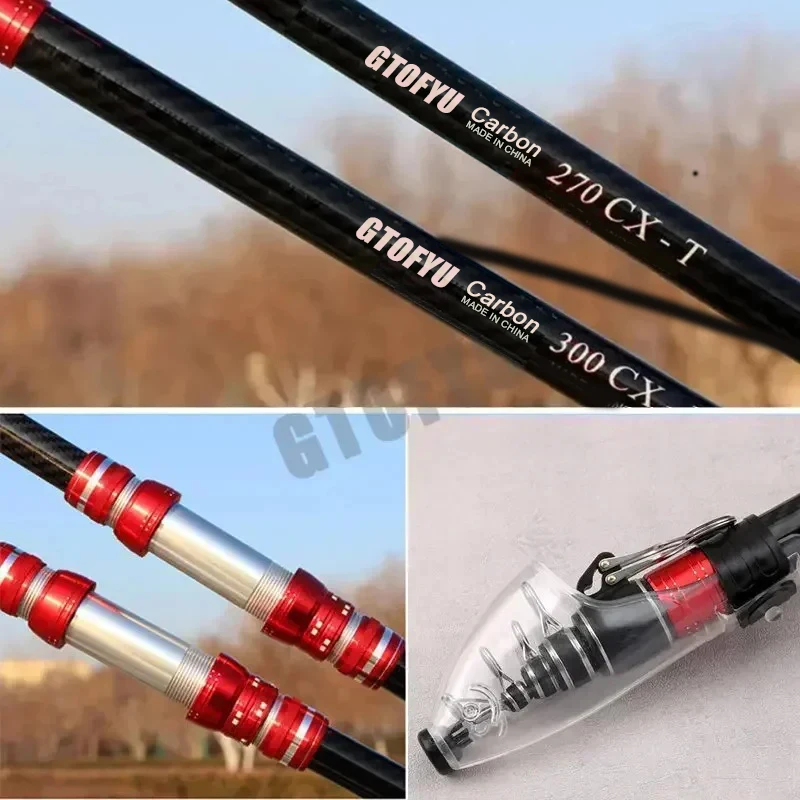 2.7m 3.0m 3.6m 3.9m 4.2m 4.5m  - Fishing Rod Surf review and price