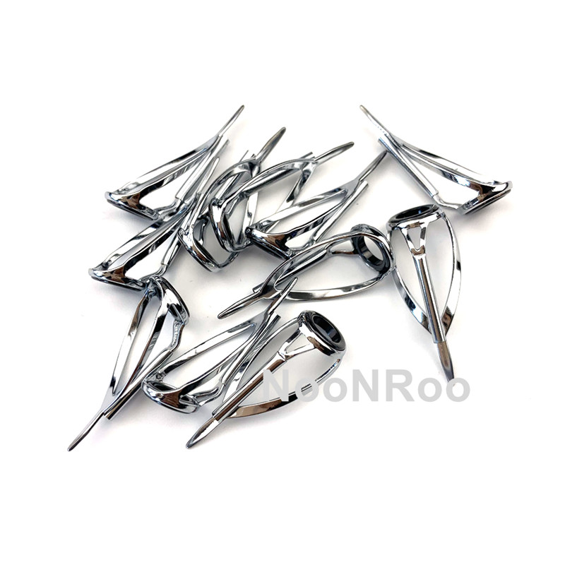 3PCS Fishing Rod MN Tip Top #6 - Fishing Rod Guide Replacement review and price