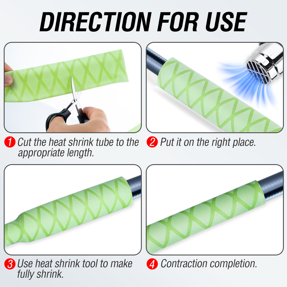 1Pc Luminous Fishing Rod Grip  - Fishing Rod Case review and price