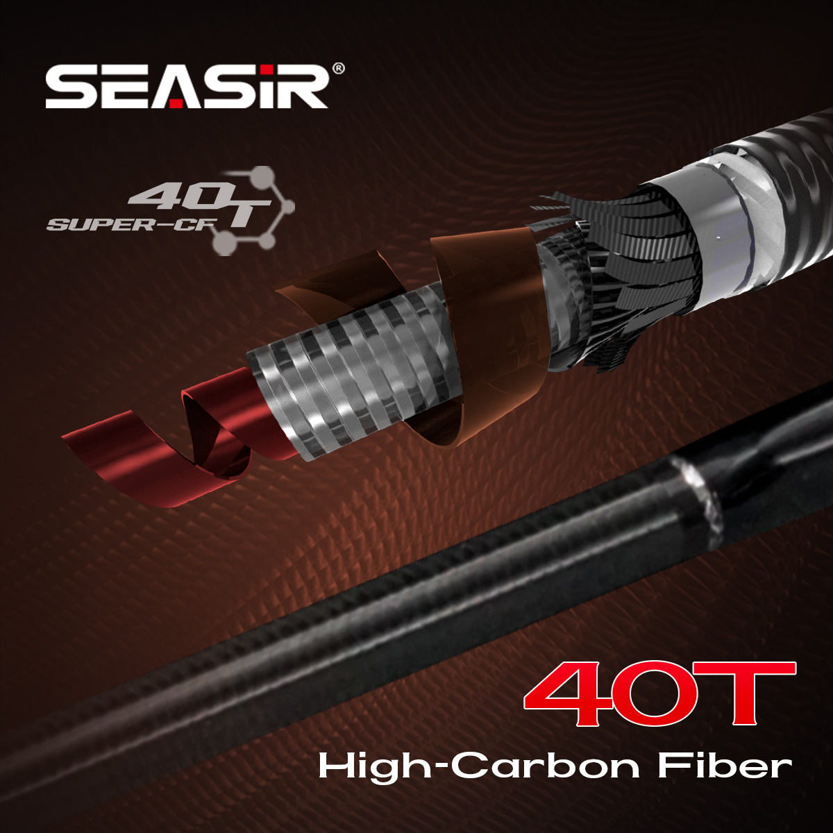 Seasir Salminus XF M/MH Spinin - Fishing Rod Travel review and price