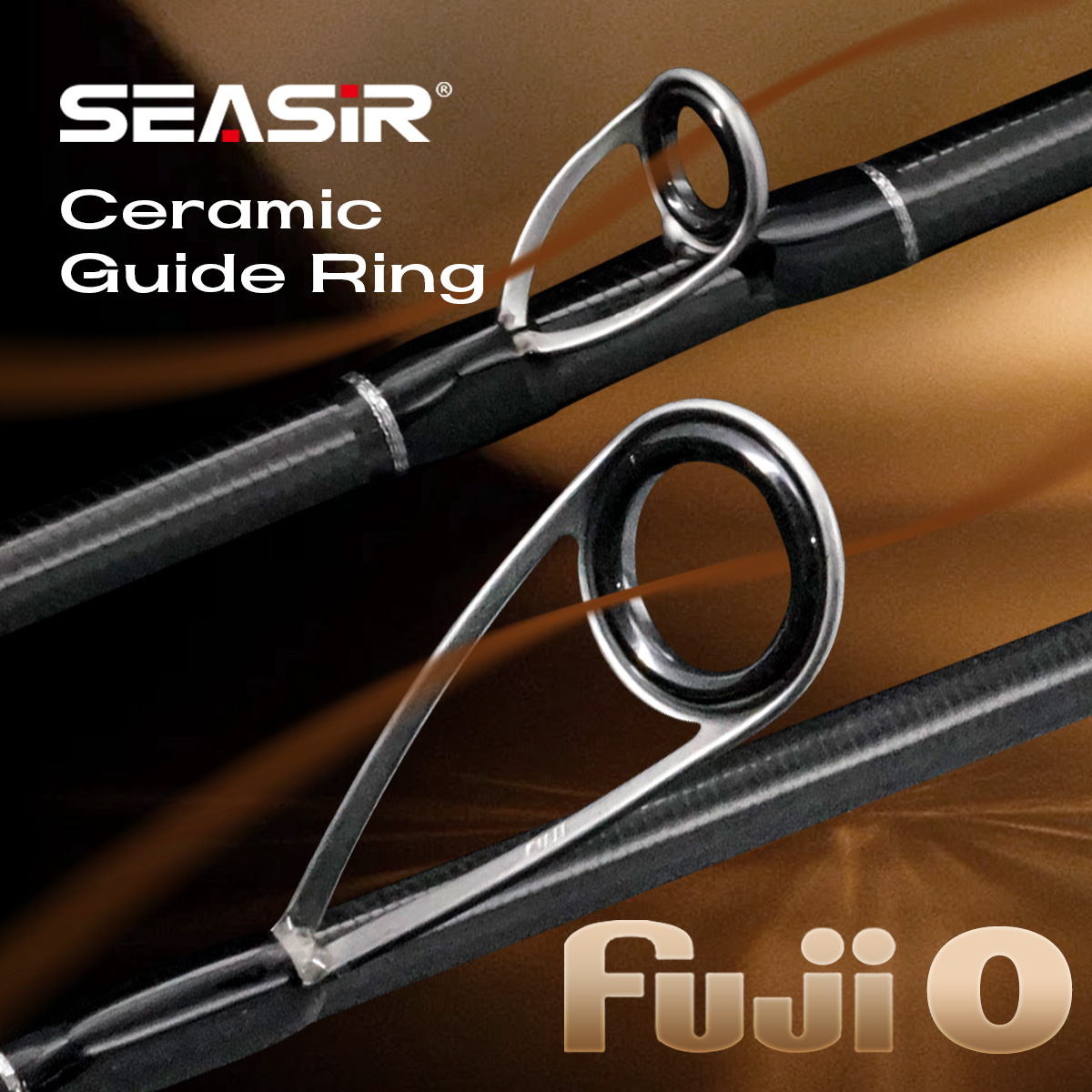 Seasir Salminus XF M/MH Spinin - Fishing Rod Travel review and price
