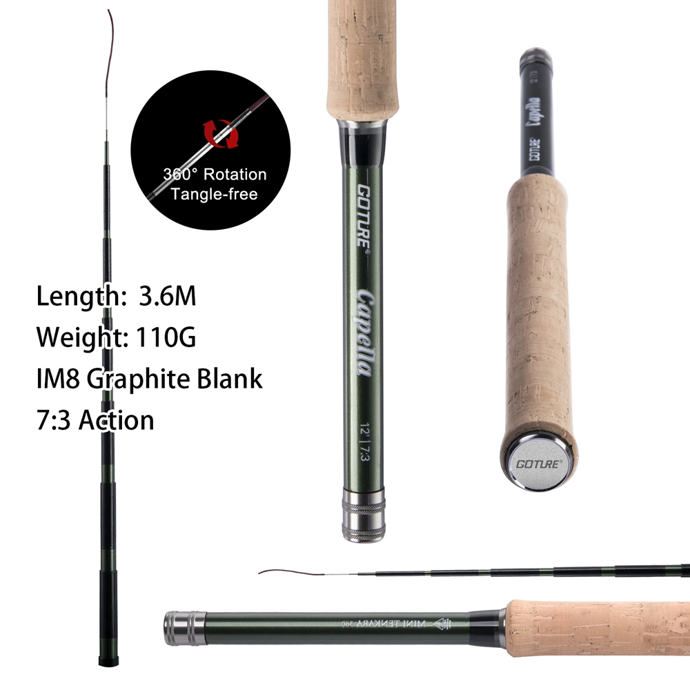 Goture Tenkara Fly Fishing Rod - Fishing Rod Fly review and price