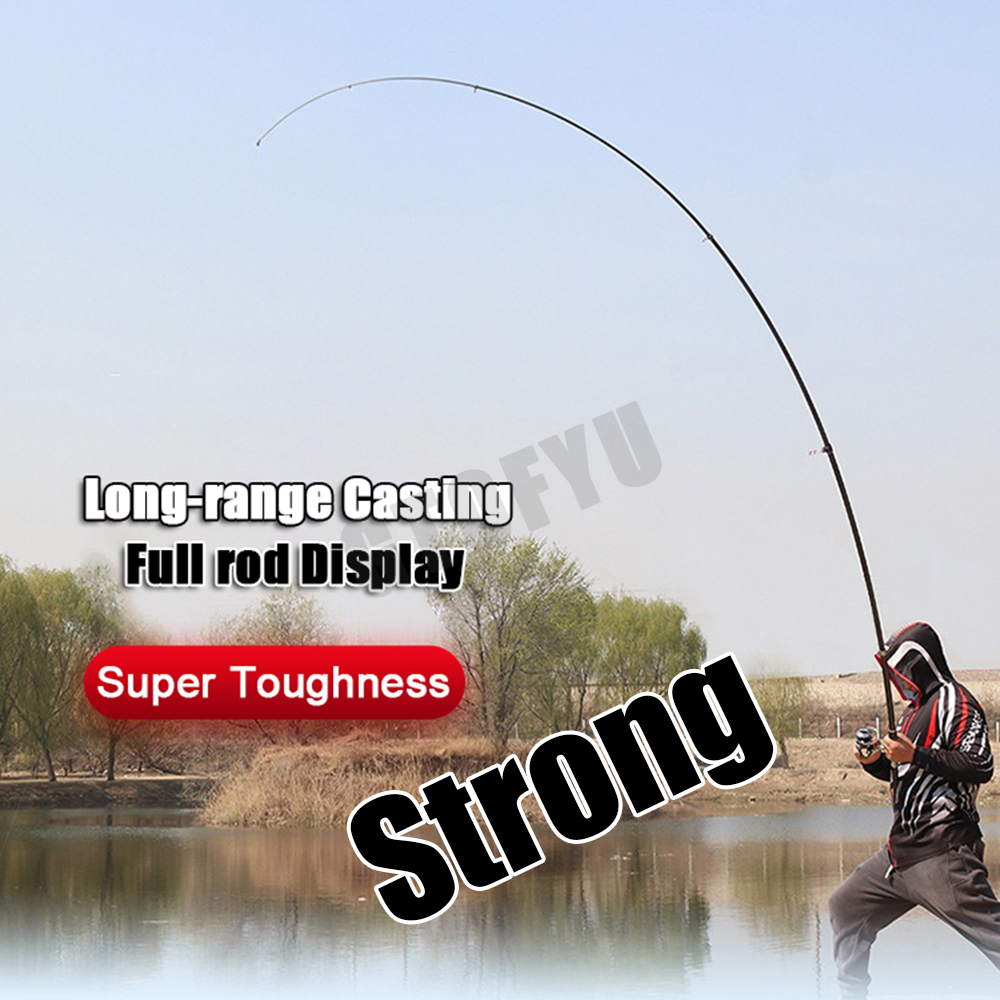 Telescopic Fishing Rod 3.9m 4. - Fishing Rod Surf review and price