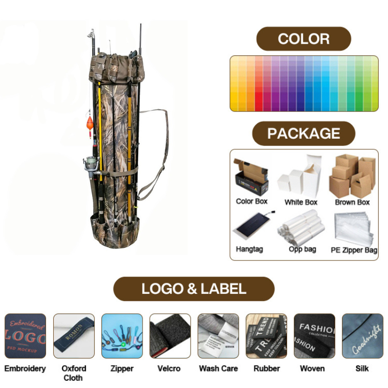 Factory LOW MOQ Support Custom - Fishing Rod Travel review and price
