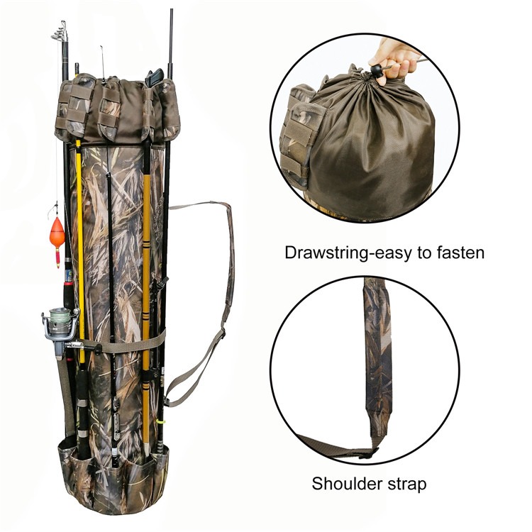 Factory LOW MOQ Support Custom - Fishing Rod Travel review and price