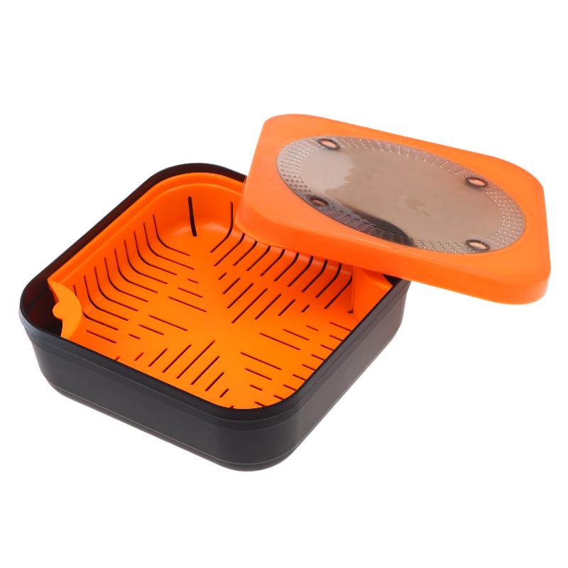 New Carp Fishing Bait Box Feed - Fishing Rod Case review and price