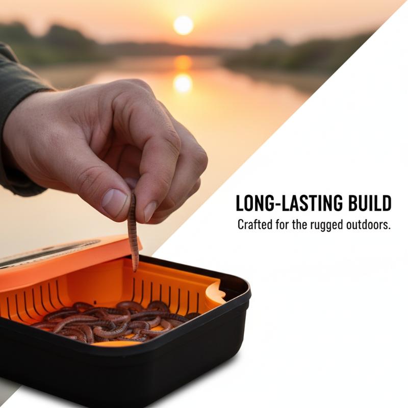 New Carp Fishing Bait Box Feed - Fishing Rod Case review and price