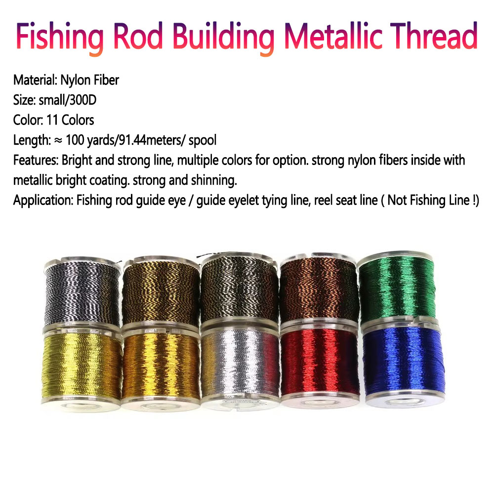 100 Yards/Spool Fishing Rod Bu - Fishing Rod Building Kit review and price