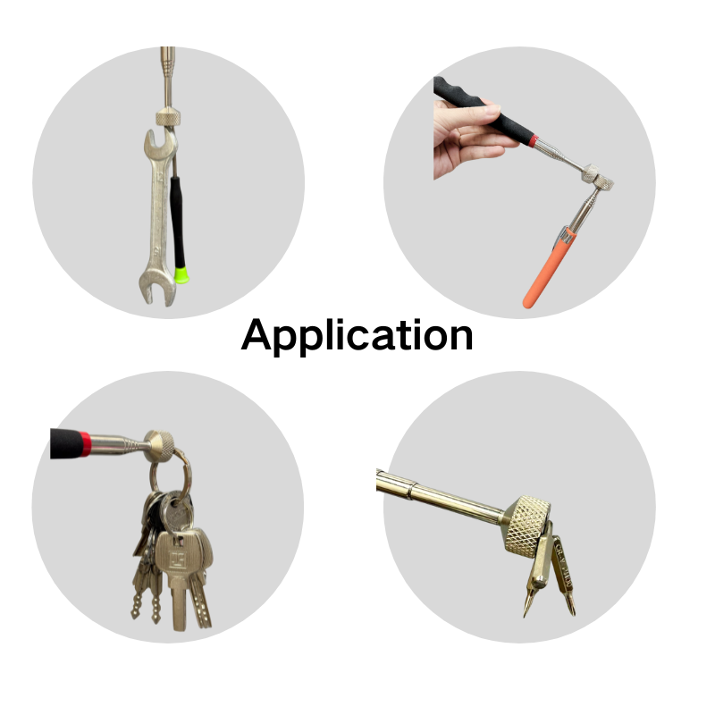 1pc Portable Magnetic PickUp T - Fishing Rod Telescopic review and price