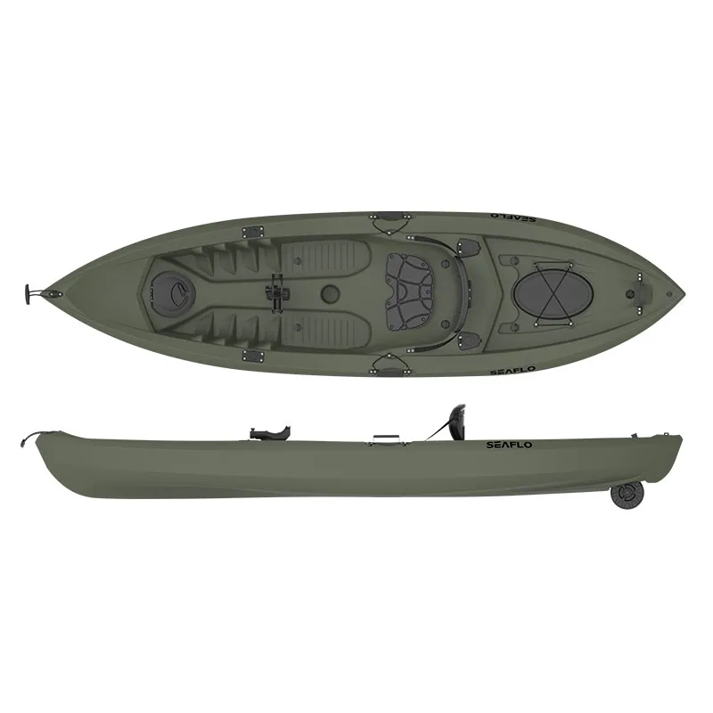 10ft 1 Person HDPE Plastic Boa - Fishing Rod Boat review and price
