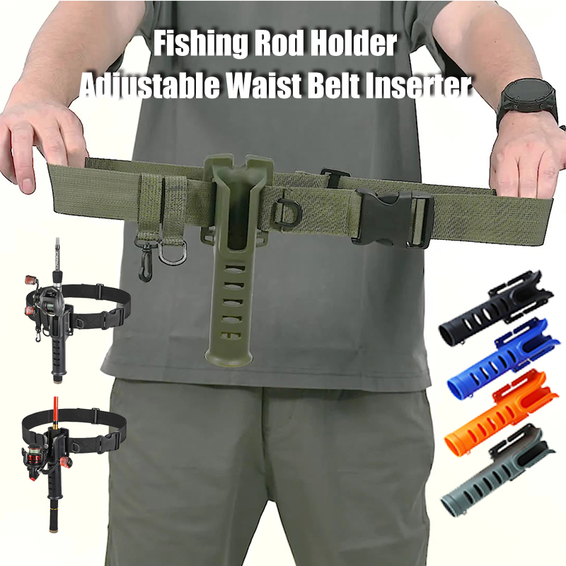 Hanging Fishing Waist Belt Rod - Fishing Rod Fly review and price