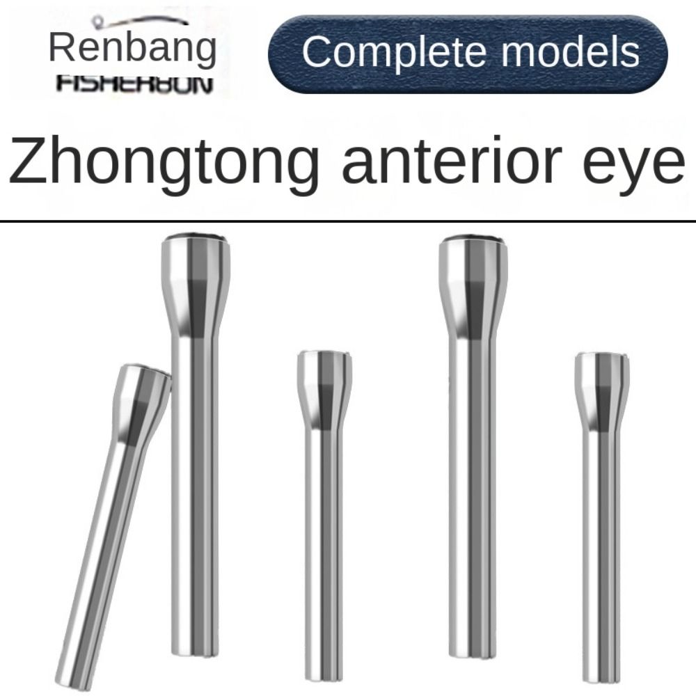 5Pcs 2.8-4.6mm Chinatrust Tip  - Fishing Rod Building Kit review and price