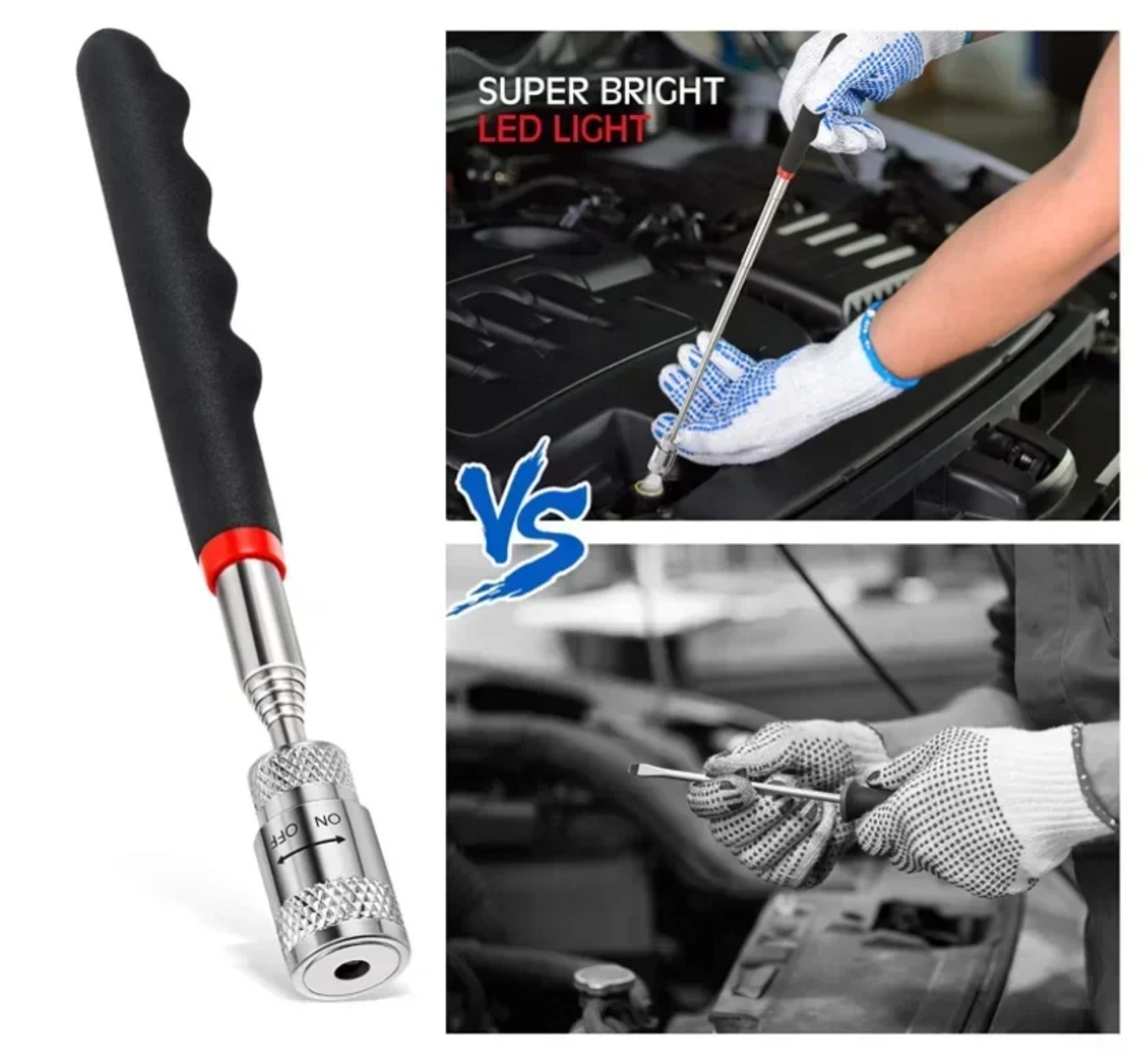 Adjustable Pick-Up Rod, Mini P - Fishing Rod Travel review and price