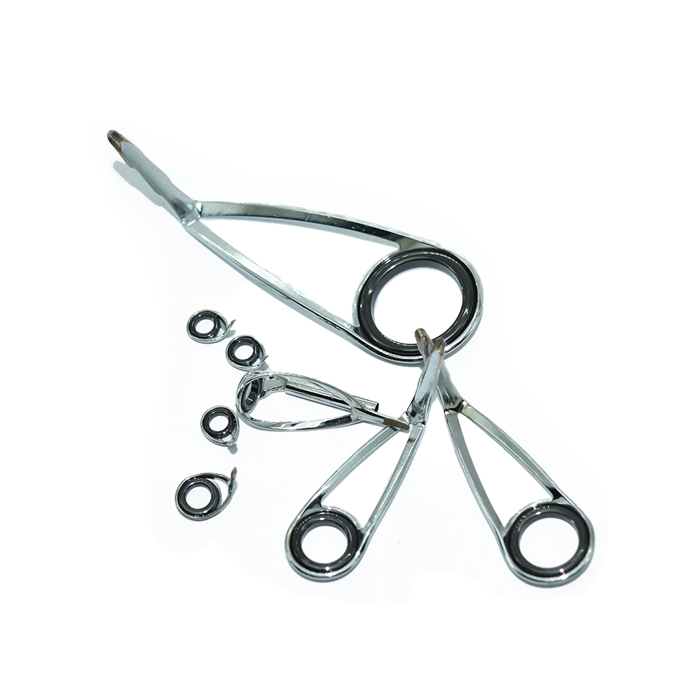 8pcs/Kit KLH Bracket Stainless - Fishing Rod Building Kit review and price