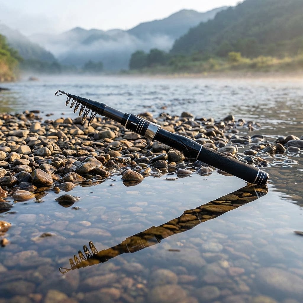 Ultralight Telescopic Carbon F - Fishing Rod Telescopic review and price