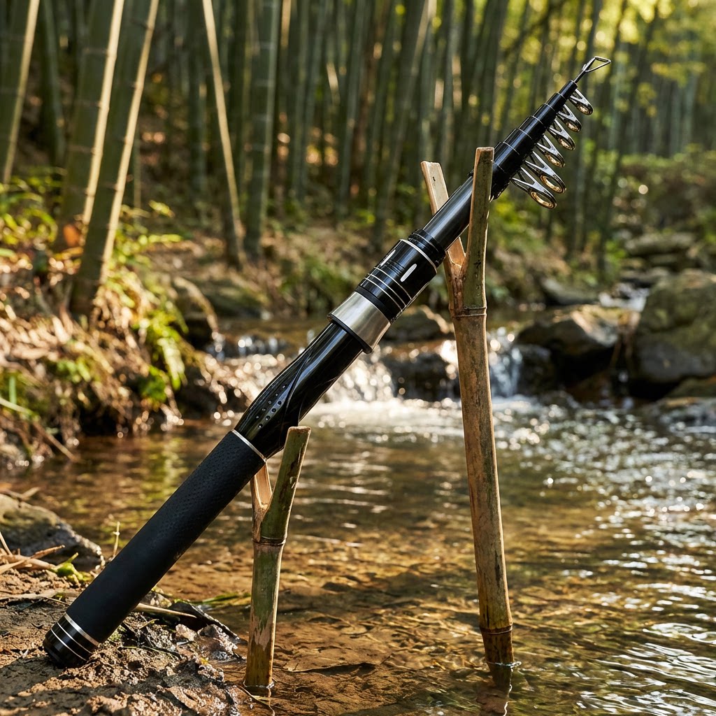 Ultralight Telescopic Carbon F - Fishing Rod Telescopic review and price