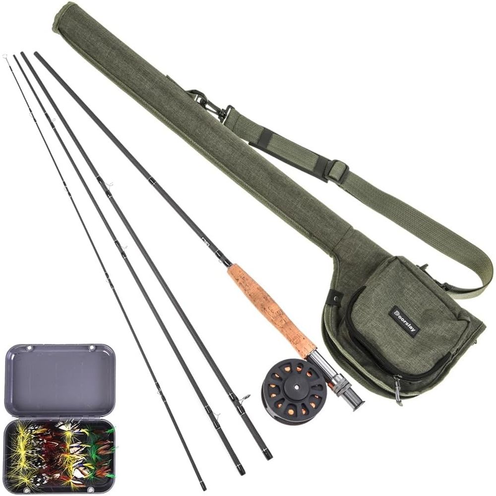 Portable Fishing Kit: Rod, Car - Fishing Rod Case review and price