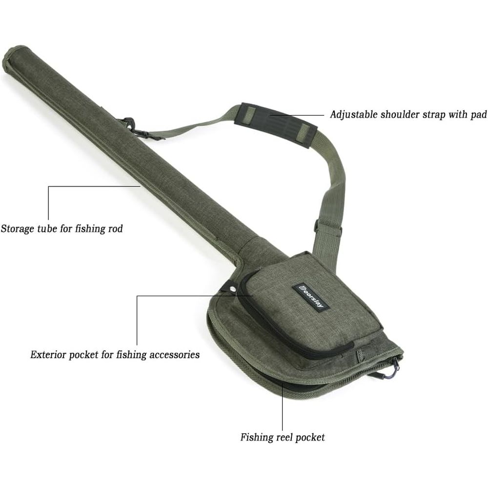 Portable Fishing Kit: Rod, Car - Fishing Rod Case review and price