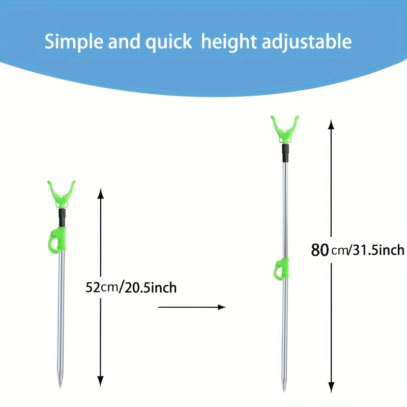 2pcs Premium Aluminum Alloy Te - Fishing Rod Casting review and price