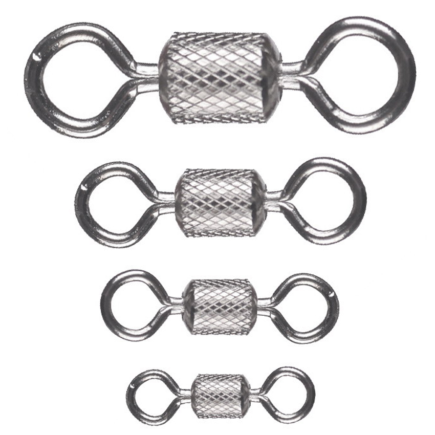 100pcs/box Fishing Swivel 1#-1 - Fishing Rod Case review and price