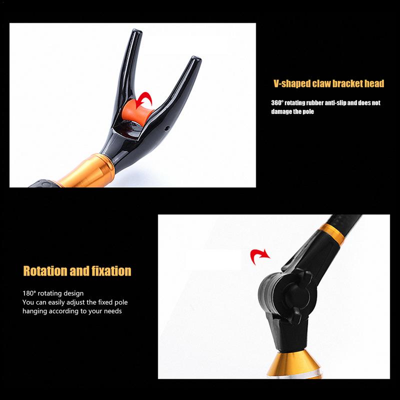 Fishing Pole Holders 360 Degre - Fishing Rod Carbon Fiber review and price
