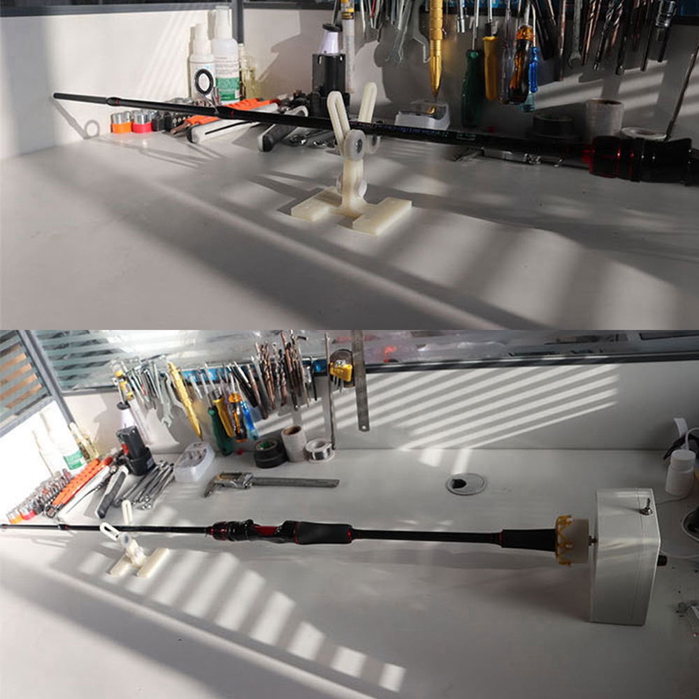 Adjustable Pole Support Stand  - Fishing Rod Repair Kit review and price