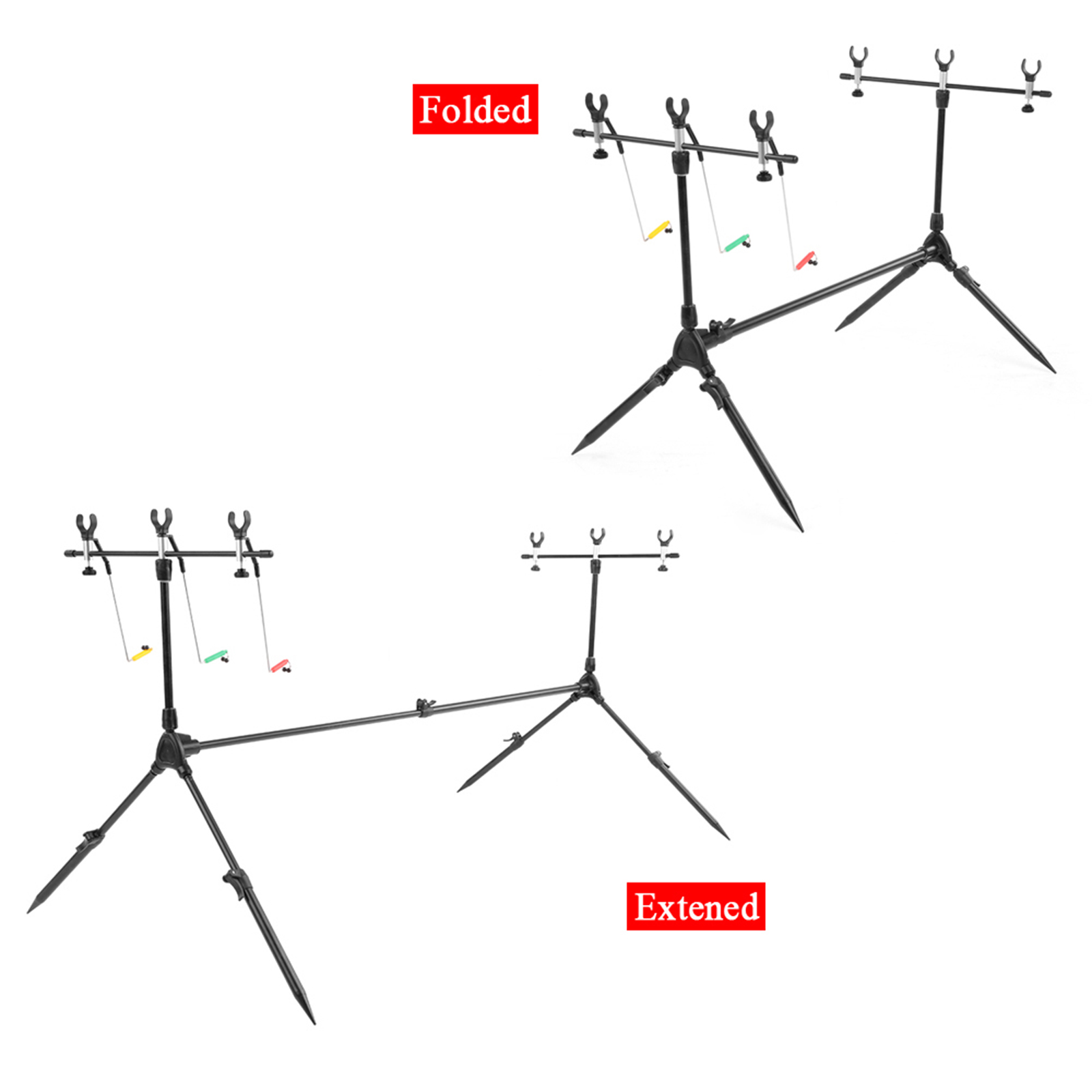 Lixada 3-in-1 Fishing Rod Pod  - Fishing Rod Holder review and price