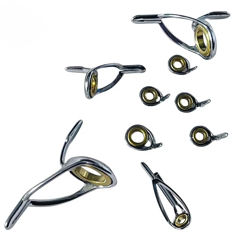 TAKEDO TK19 10# - 4# Casting F - Fishing Rod Guide Replacement review and price