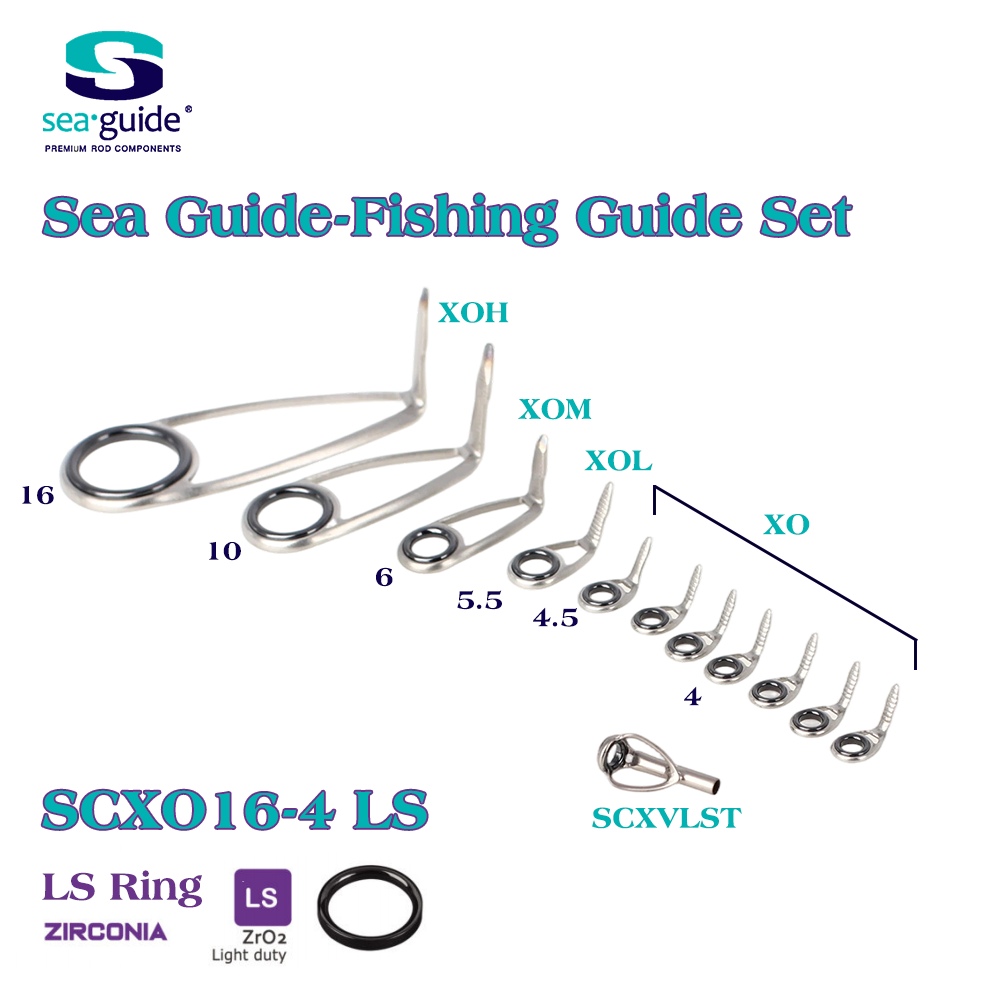 Sea Guide Single Foot Fishing  - Fishing Rod Surf review and price