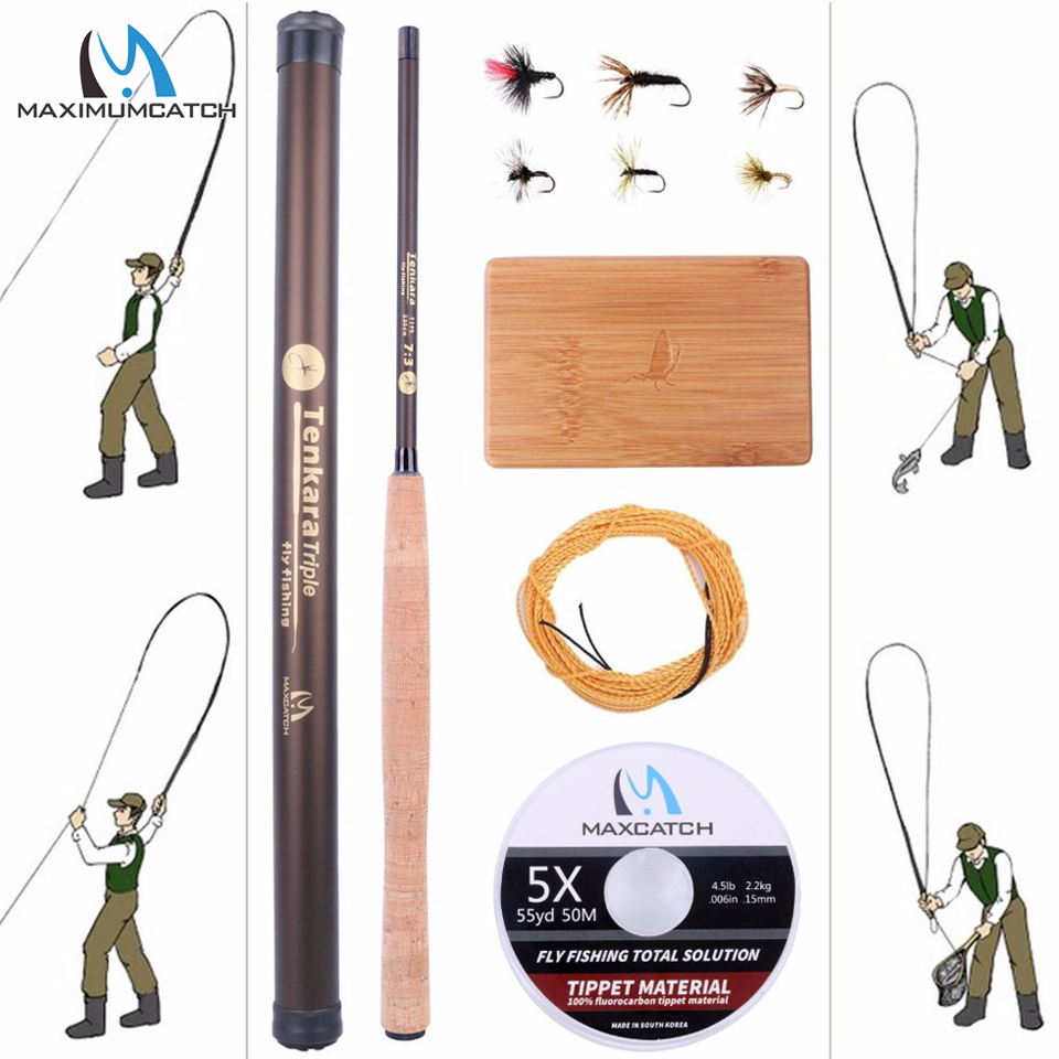 Maximumcatch 9-13FT V-Tenkara  - Fishing Rod Fly review and price