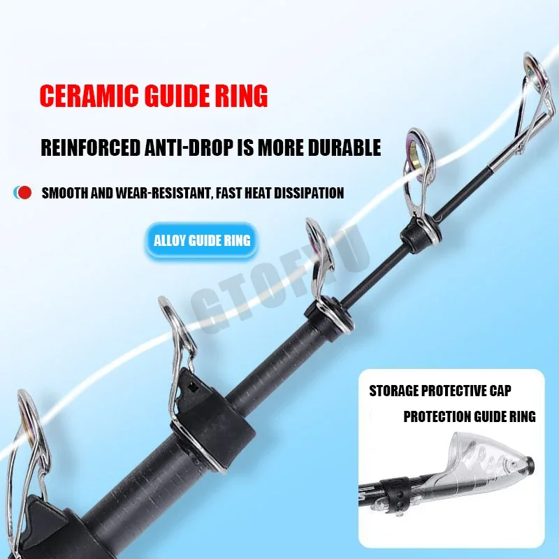 2.1-4.5M Telescopic Surf Rod S - Fishing Rod Surf review and price