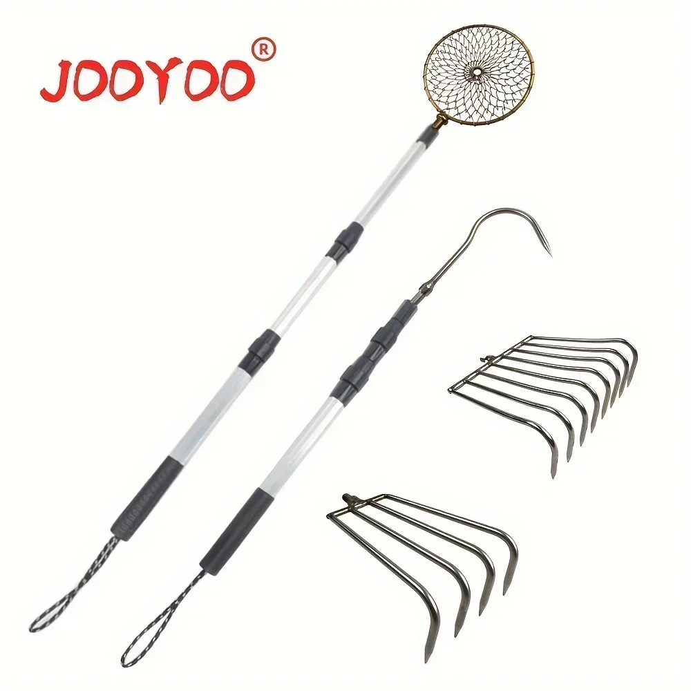 1pc JOOYOO Telescopic Aluminum - Fishing Rod Ice review and price
