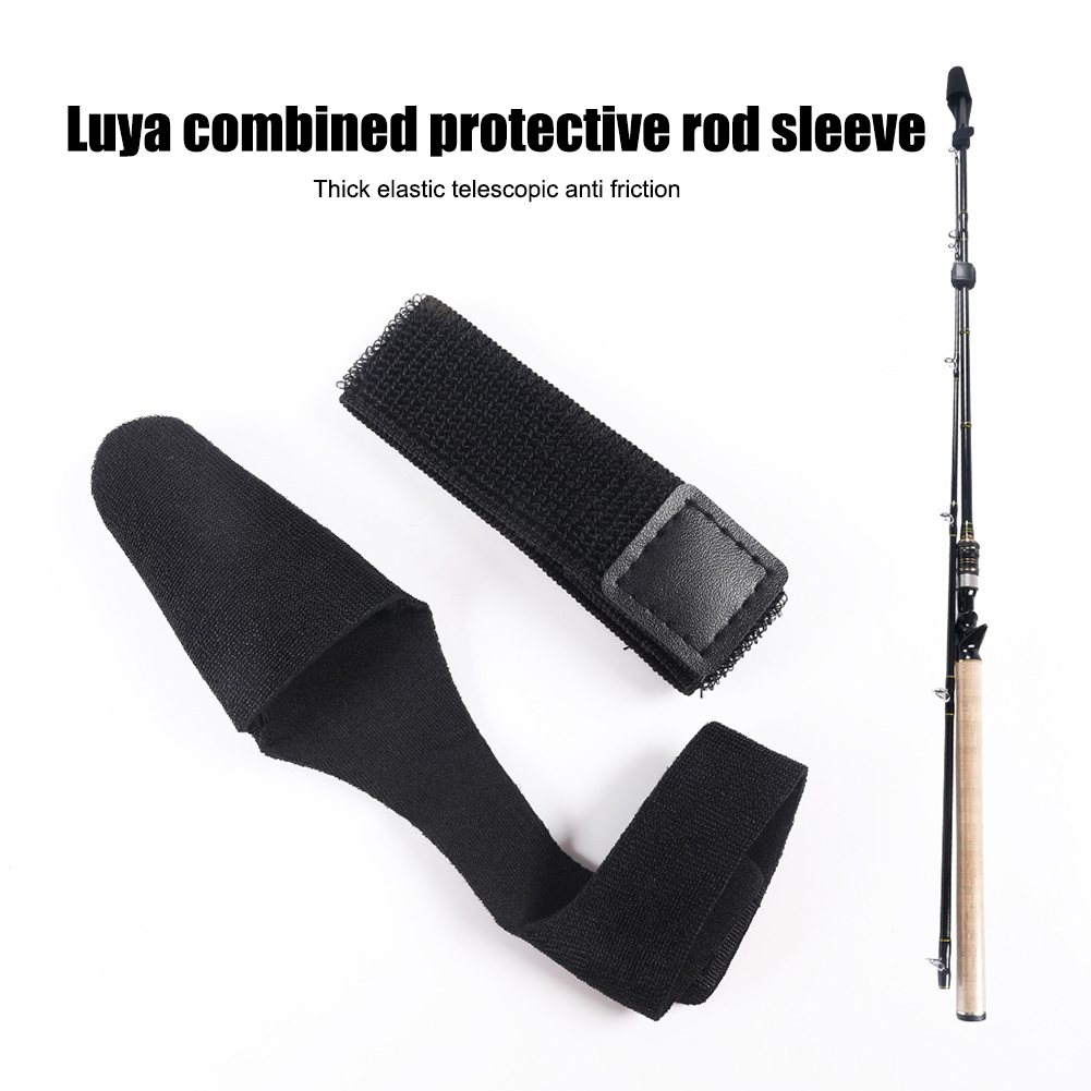 1-5PCS Fishing Rod Tie Tip Cov - Fishing Rod Case review and price