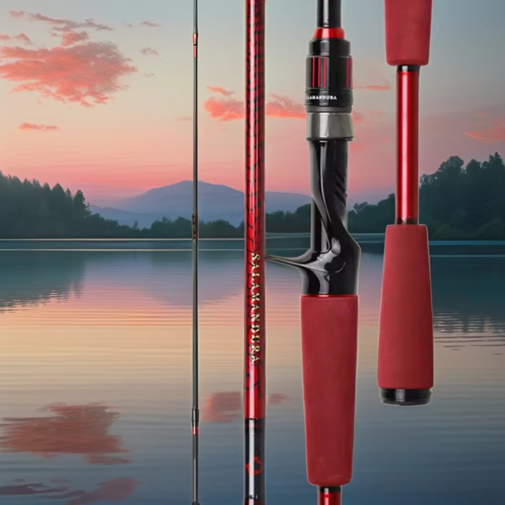 Carbon Fiber Lure Fishing Rod  - Fishing Rod Casting review and price