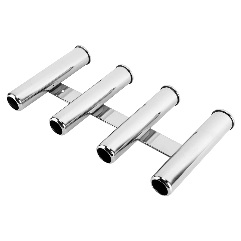 Stainless Steel 4 Tubes Rod Ho - Fishing Rod Rack review and price
