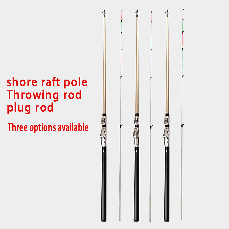 Fiberglass Shore Casting Raft  - Fishing Rod Casting review and price
