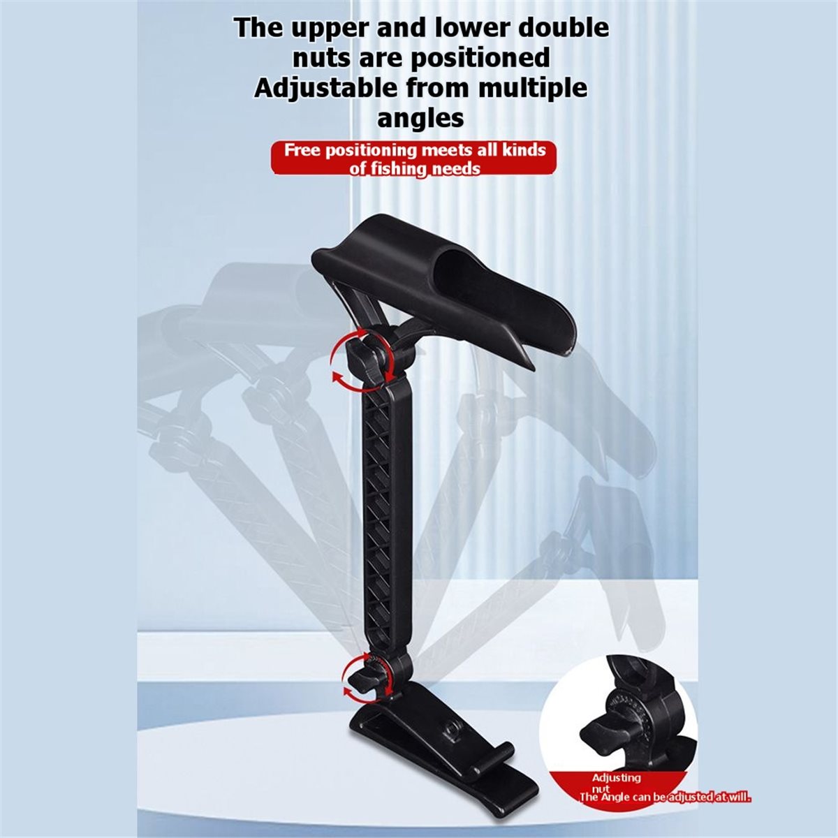 POPULAR-2pcs Adjustable Bucket - Fishing Rod Ice review and price