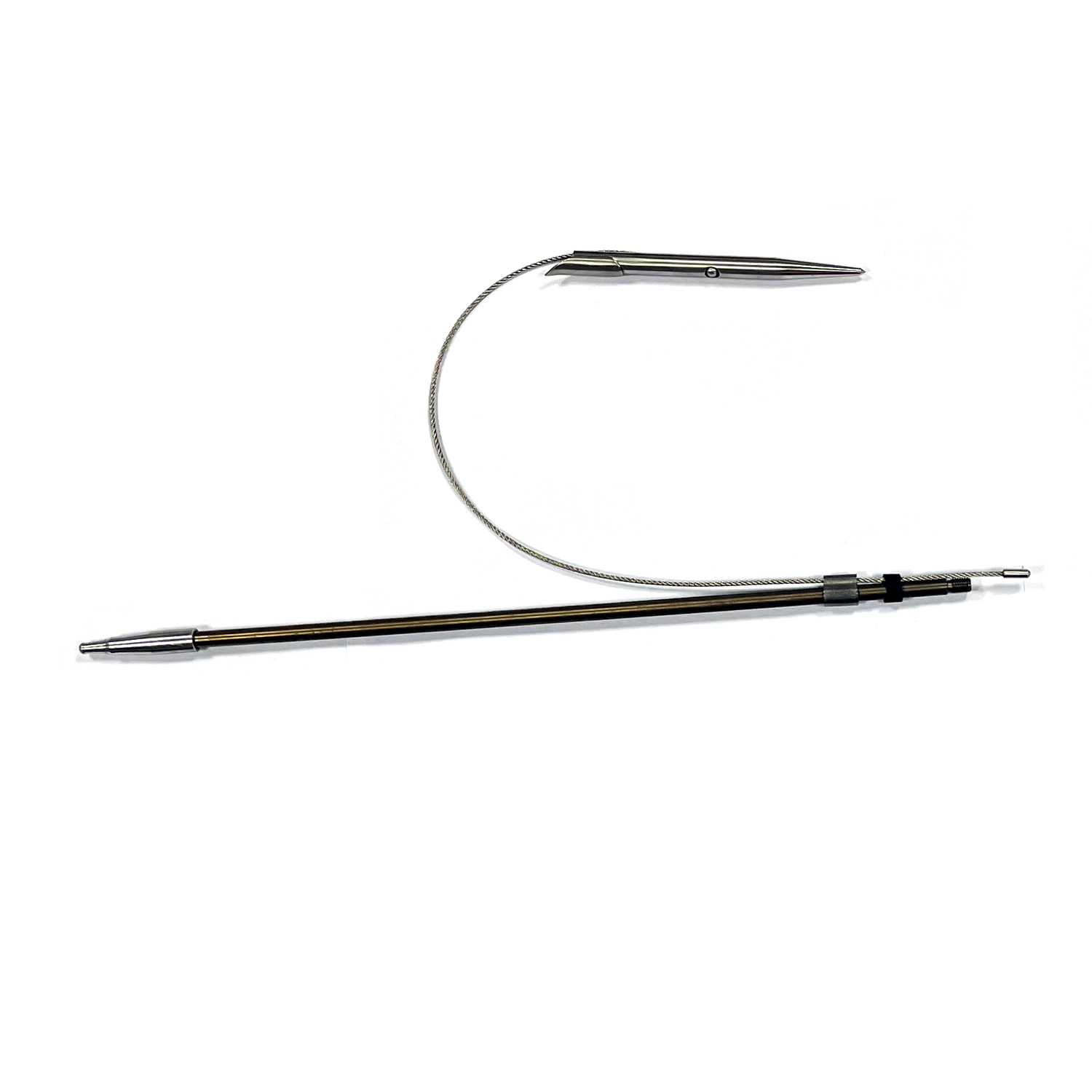 Roller Type  Spearfishing Pole - Fishing Rod Tip Replacement review and price