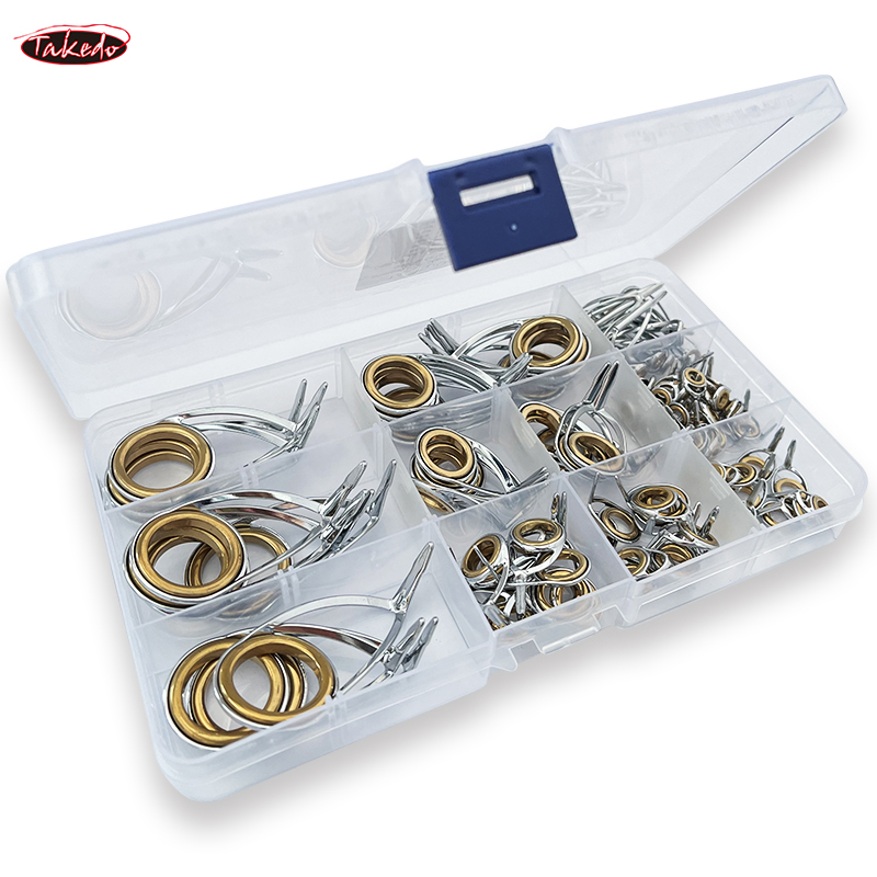 TAKEDO TN75-1 5 Sets Spinning  - Fishing Rod Building Kit review and price