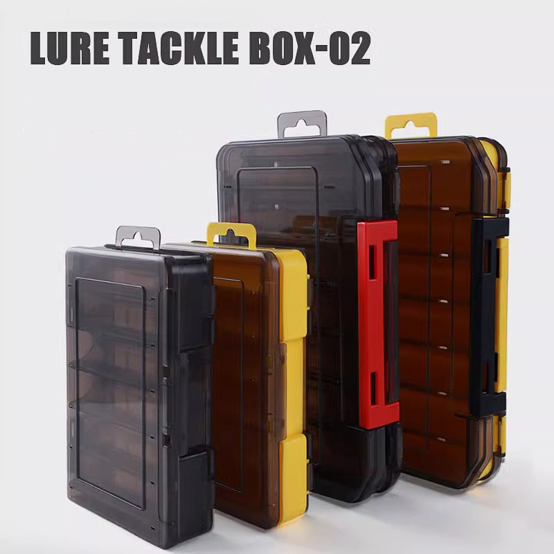 ❤️ Double Sided Fishing Lure B - Fishing Rod Case review and price