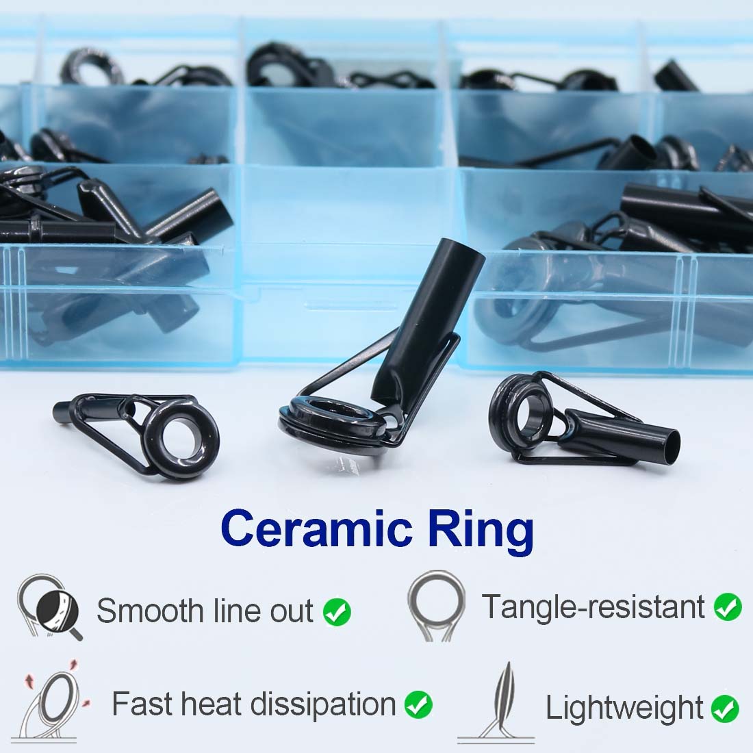 FishTrip Rod Tip Repair Kit 5~ - Fishing Rod Tip Replacement review and price