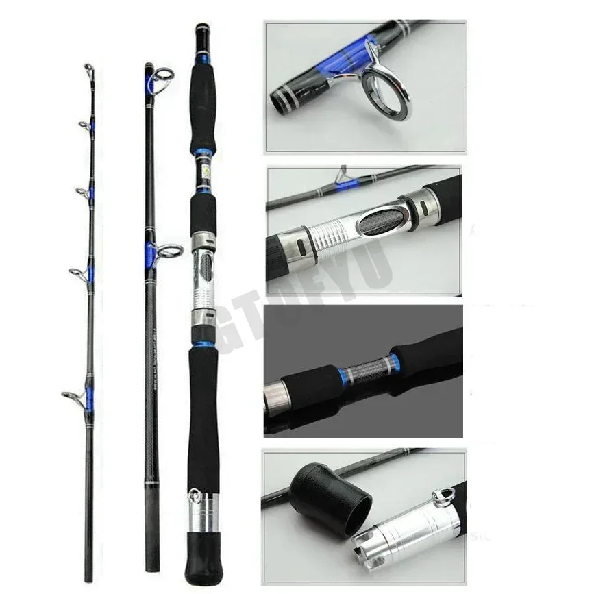 Fishing Lure Rod 1.8m 2.1m 3 S - Fishing Rod Surf review and price