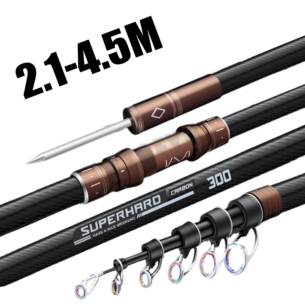 2.1M 2.7M 3.6M 4.2M 4.5M Teles - Fishing Rod Surf review and price